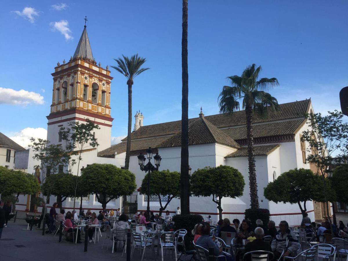 El Rico Rincon De Sanlúcar la Mayor Exteriér fotografie